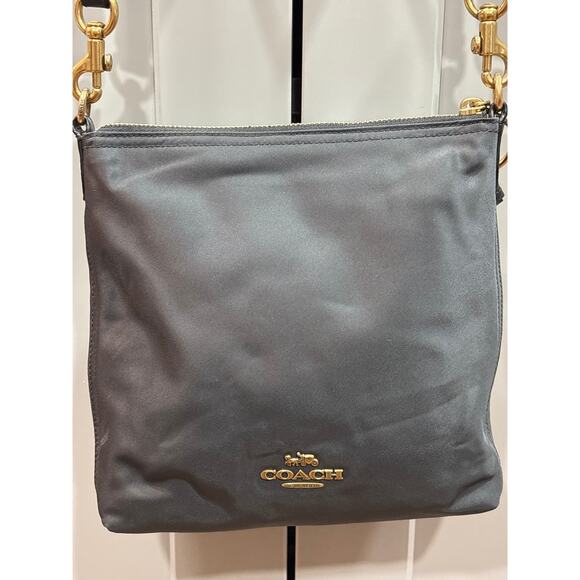 COACH CROSS BODY PURSE BROWN - A2022-888 PRELOVED - Picture 1 of 8